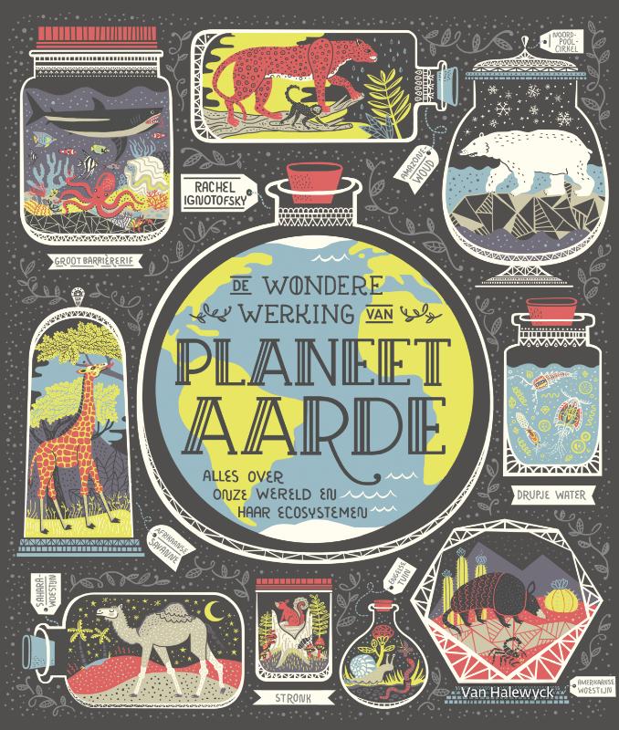 Omslag van De wondere werking van planeet aarde
