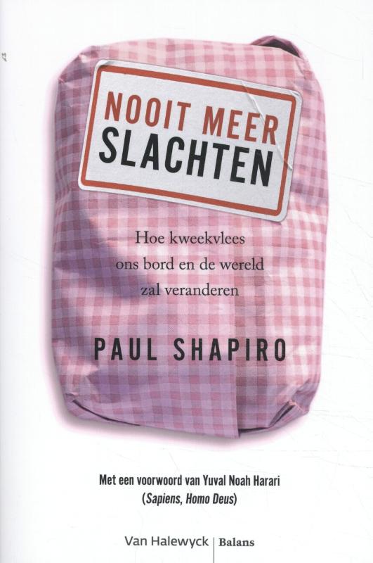 Omslag van Nooit meer slachten