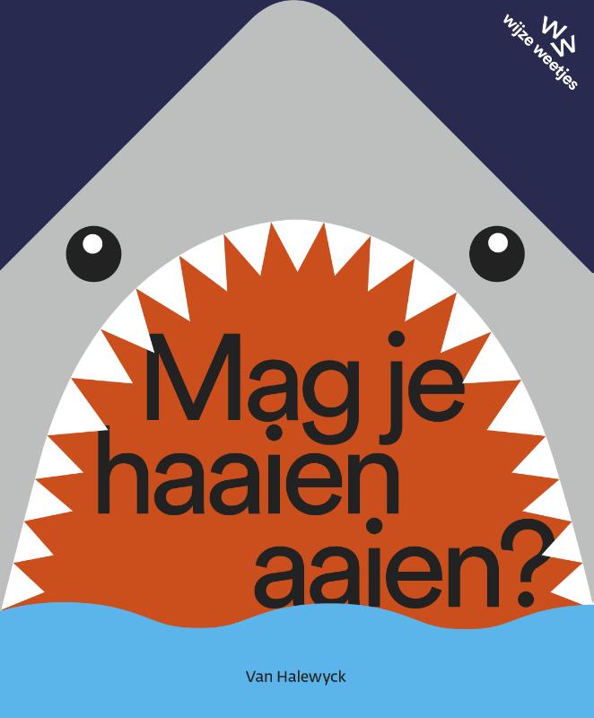 Omslag van Mag je haaien aaien?
