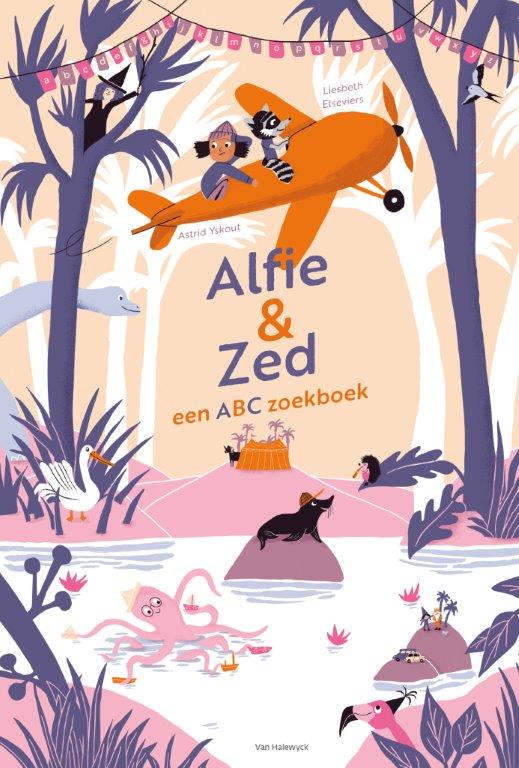 Omslag van Alfie & Zed