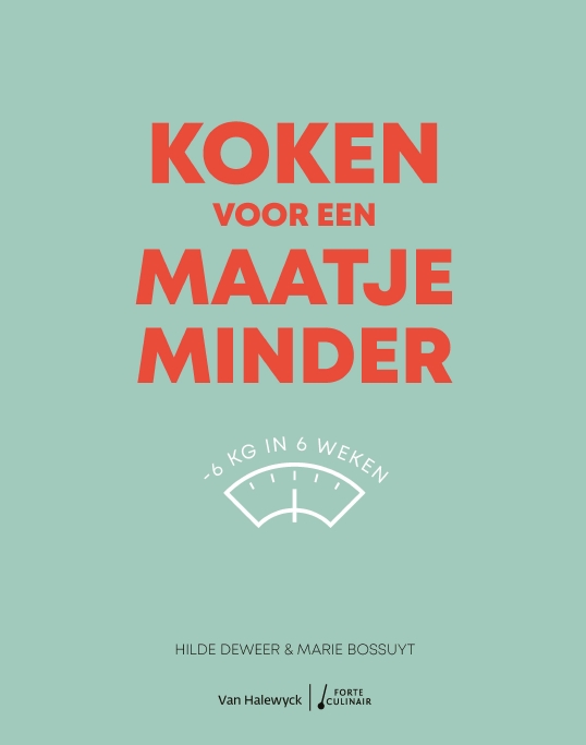 Omslag van Koken voor een maatje minder