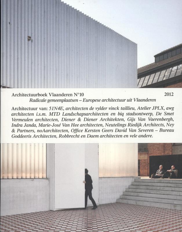 Omslag van Europese architectuur uit Vlaanderen