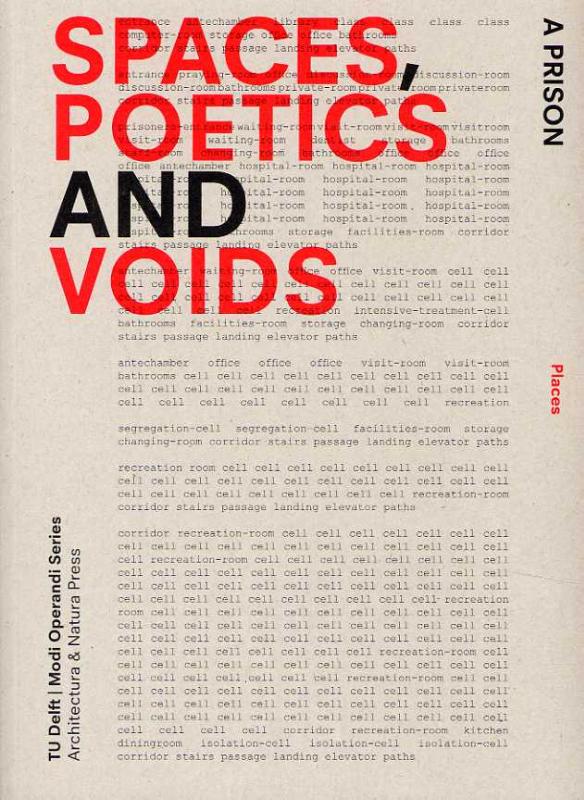 Omslag van Spaces, poetics and voids