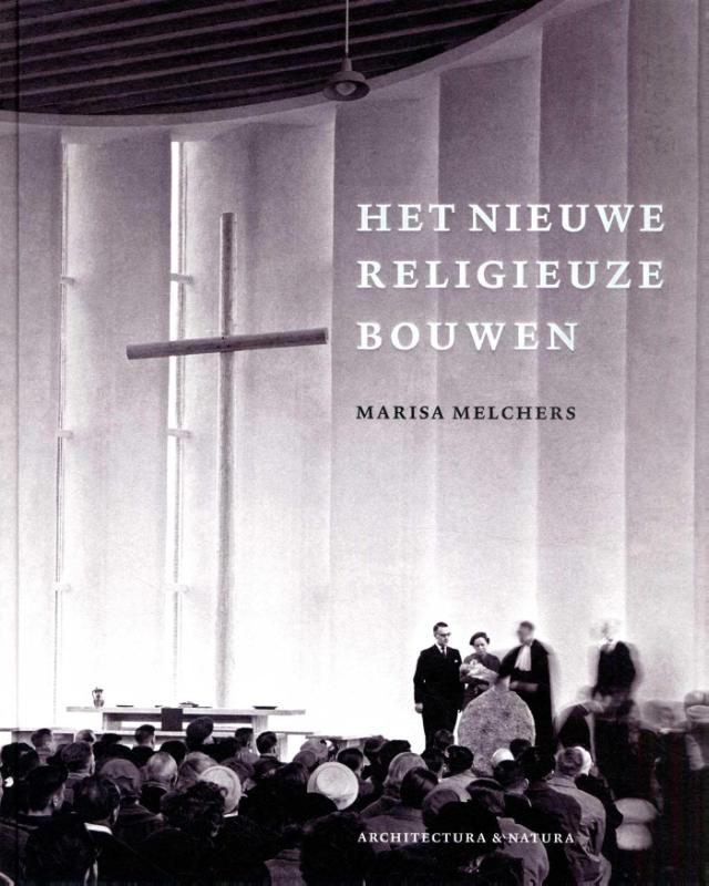 Omslag van Moderne kerkbouw in Nederland (1900-1970)