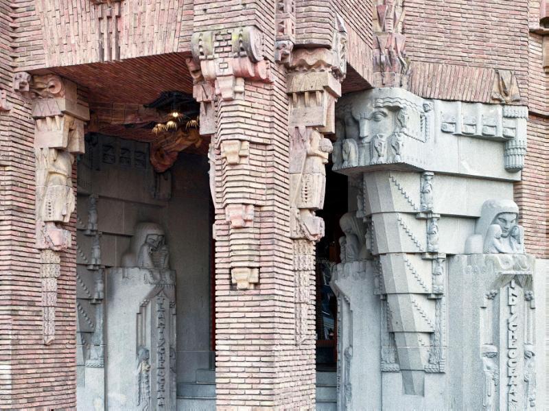 Omslag van Amsterdamse School in beeld