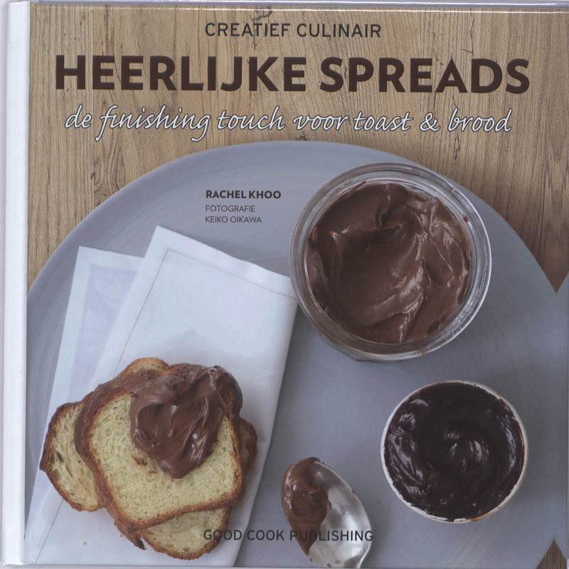 Omslag van Heerlijke spreads