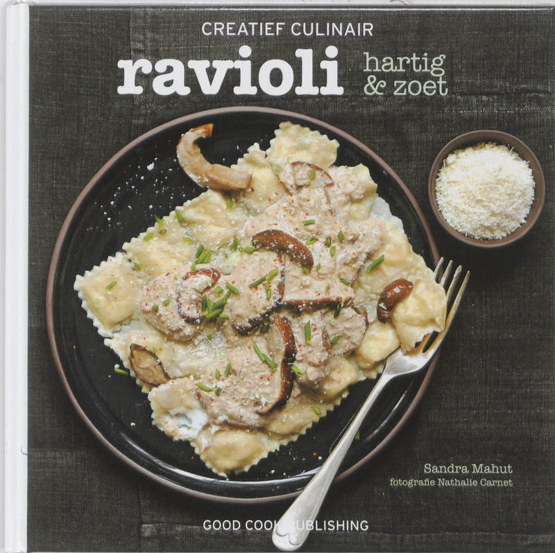 Omslag van Ravioli hartig & zoet