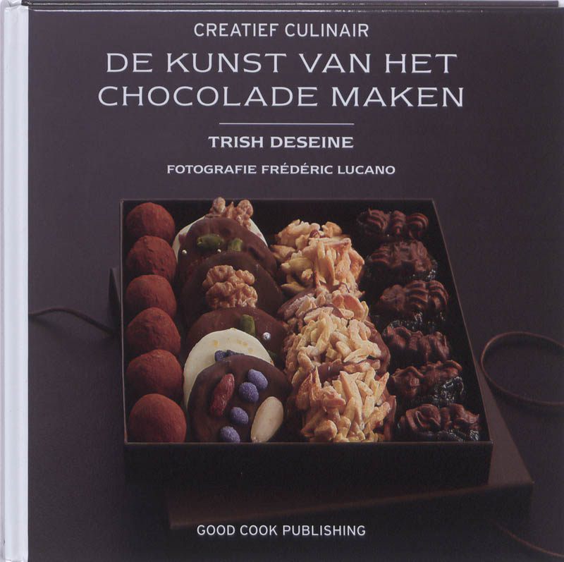 Omslag van De kunst van het chocolade maken