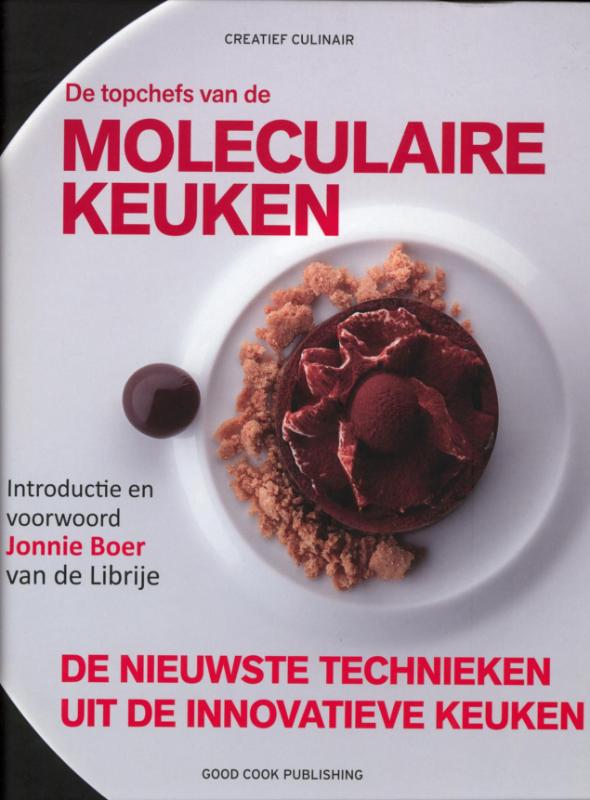 Omslag van De Topchefs van de Moleculaire keuken