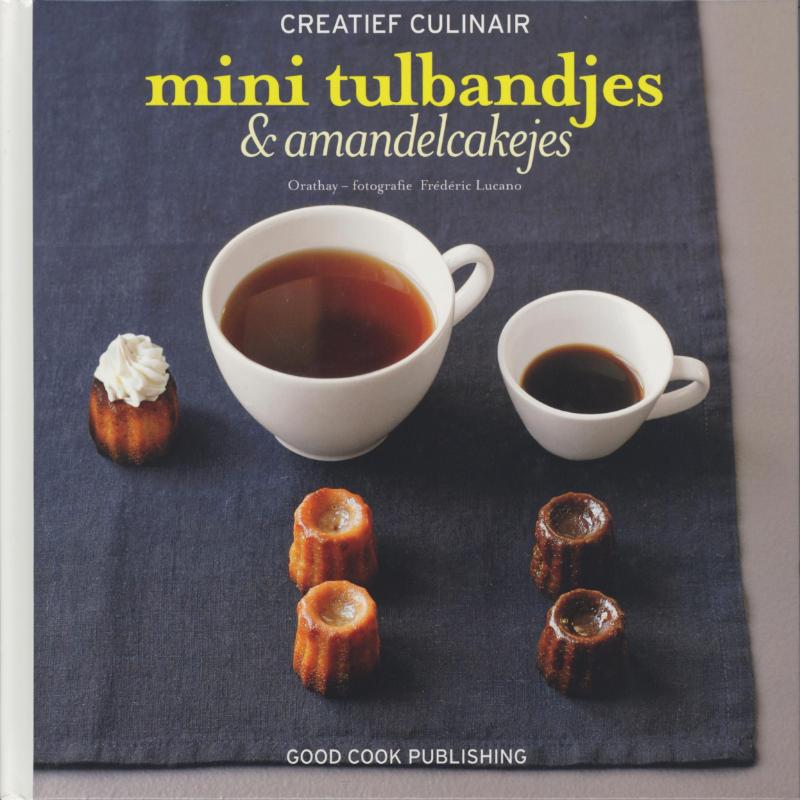 Omslag van mini Tulbandjes & amandel cakejes