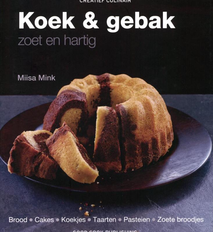 Omslag van Koek & Gebak
