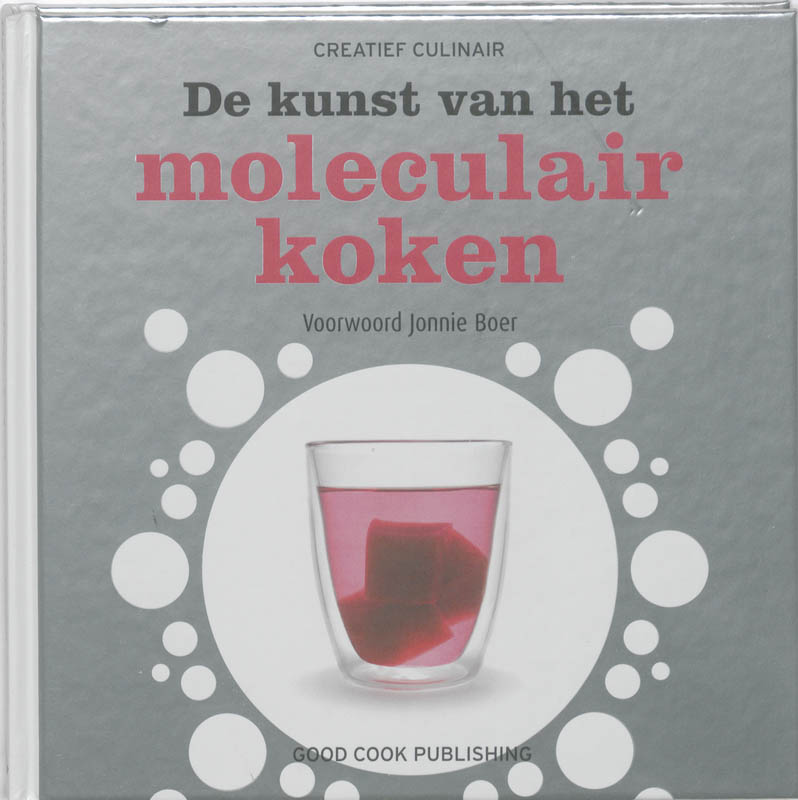 Omslag van De kunst van het moleculair koken