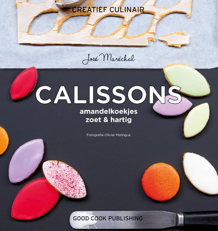 Omslag van Calissons