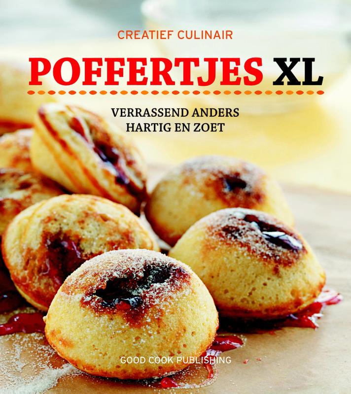 Omslag van Poffertjes XL