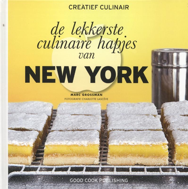 Omslag van De lekkerste hapjes van New York