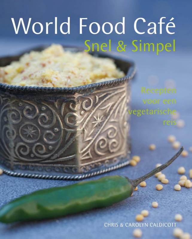 Omslag van World food cafe