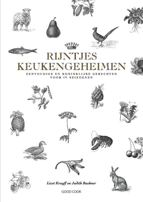 Omslag van Rijntjes keukengeheimen