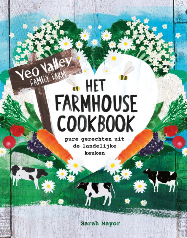 Omslag van Het farmhouse cookbook