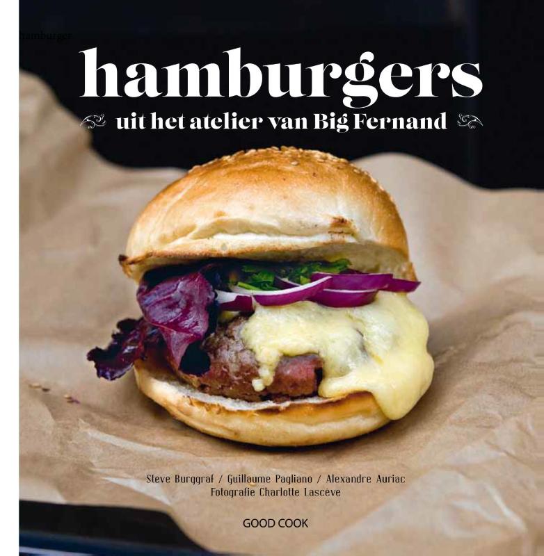 Omslag van Hamburgers