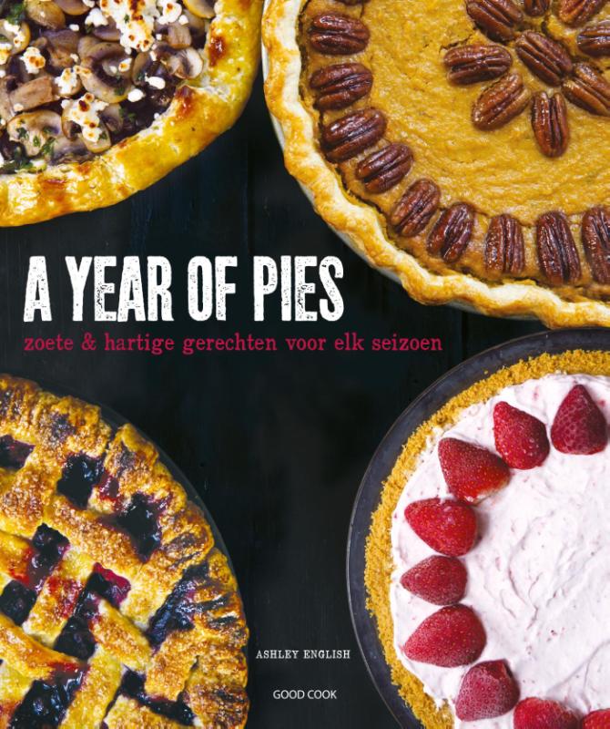 Omslag van A year of pies