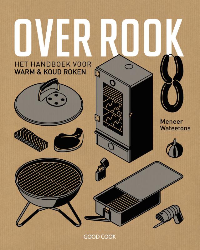 Omslag van Over rook