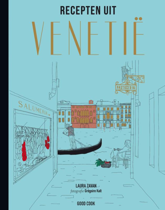 Omslag van Recepten uit Venetië