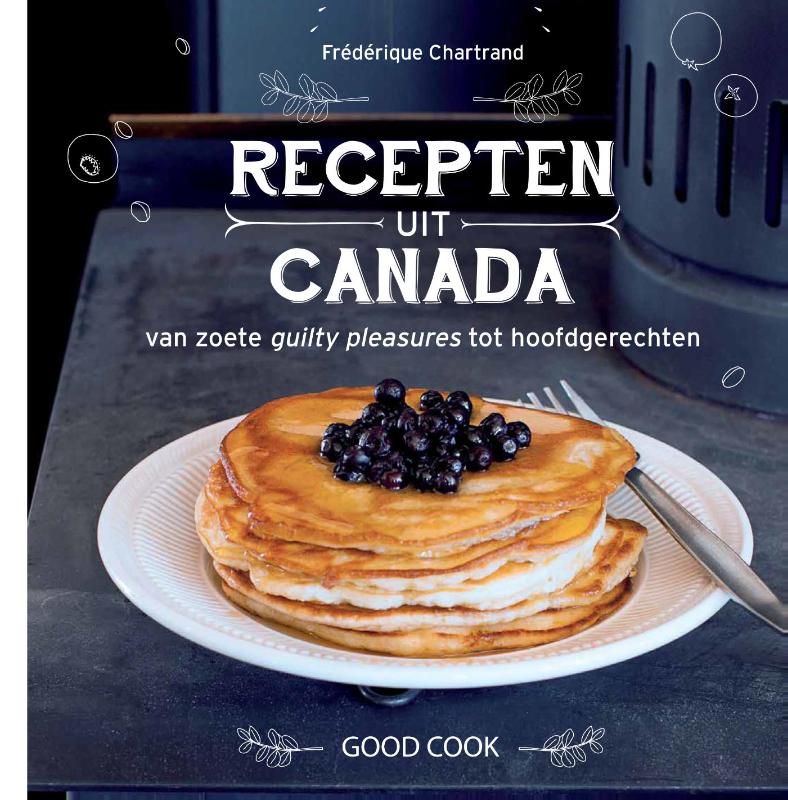 Omslag van Recepten uit Canada