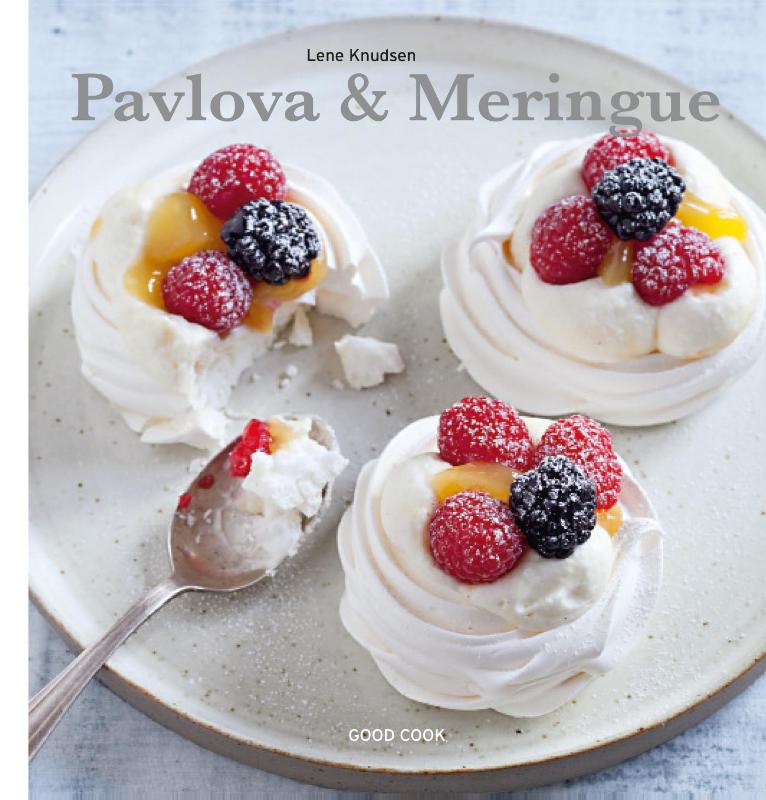 Omslag van Pavlova & meringue