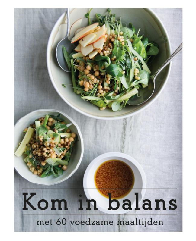 Omslag van Kom in balans