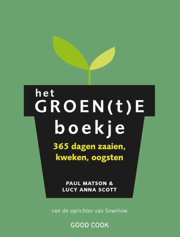 Omslag van Het groen(t)e boekje