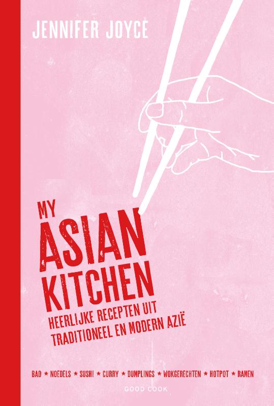 Omslag van My Asian Kitchen