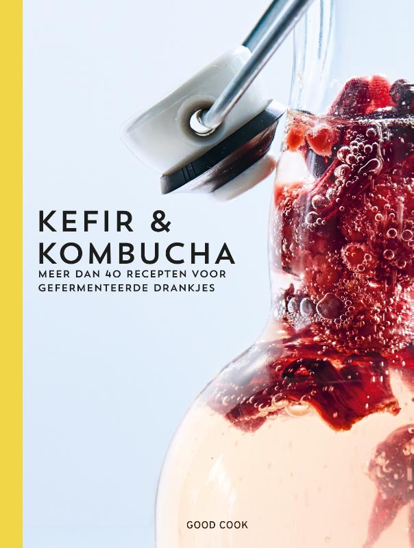 Omslag van Kefir & Kombucha