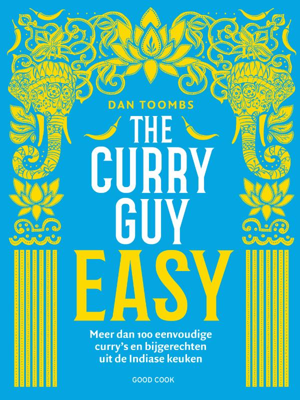Omslag van The Curry Guy Easy