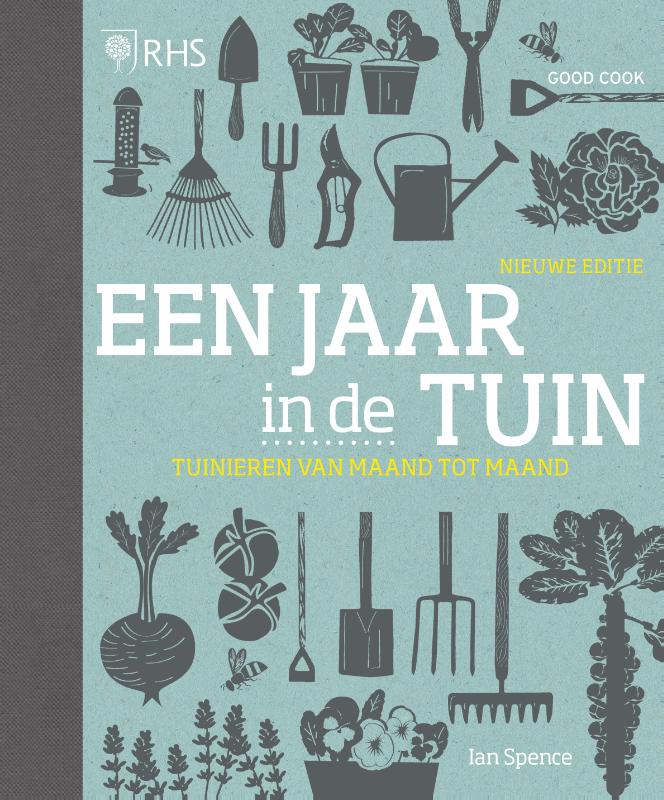 Omslag van Een jaar in de tuin
