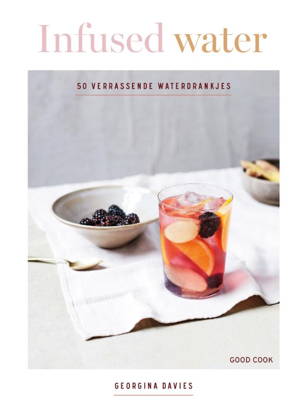 Omslag van Infused water