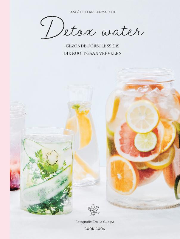 Omslag van Detox water