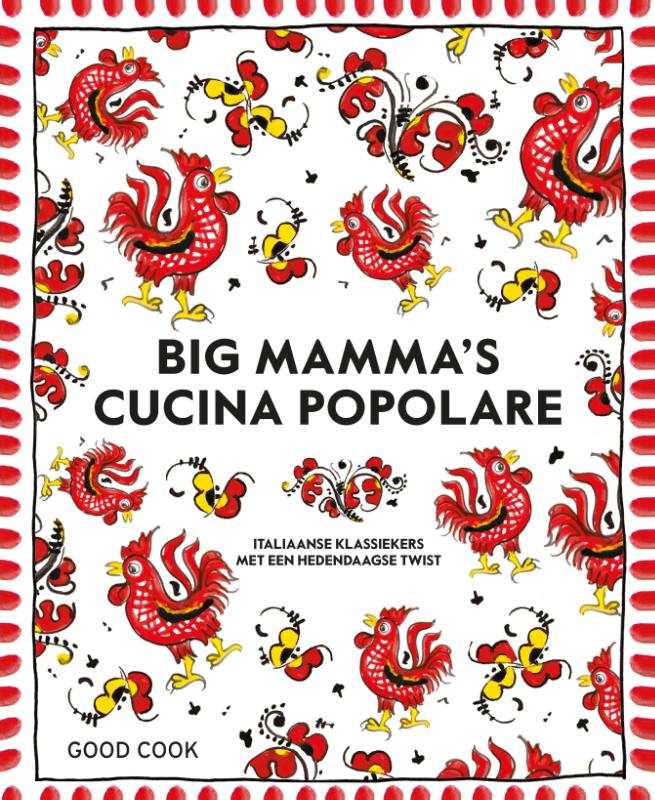 Omslag van Big Mamma's Cucina Popolare