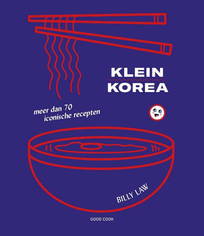 Omslag van Klein Korea