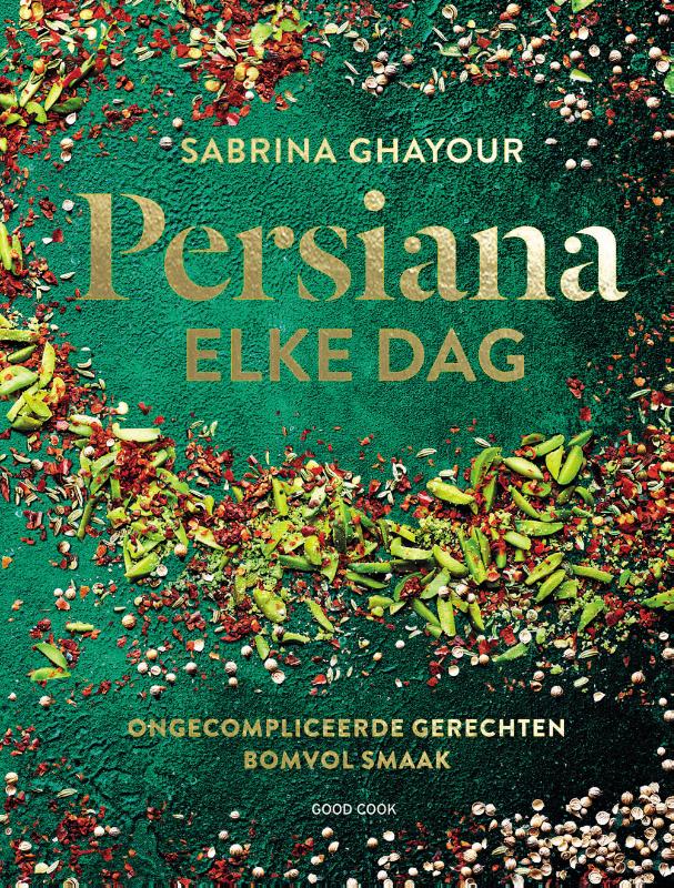 Omslag van Persiana elke dag