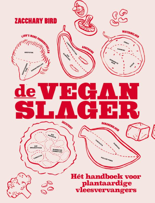 Omslag van De vegan slager