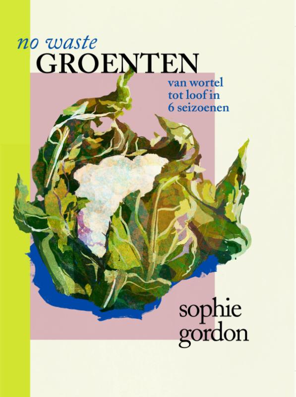 Omslag van no waste groenten