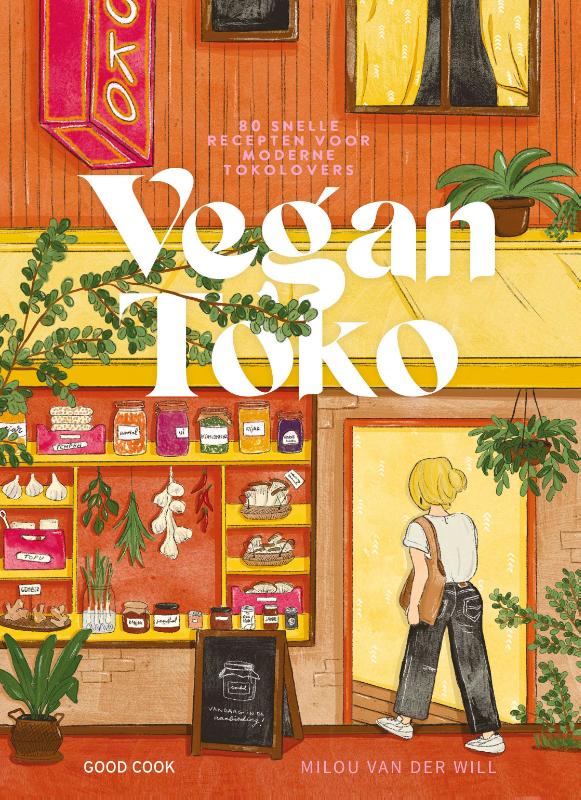 Omslag van Vegan Toko