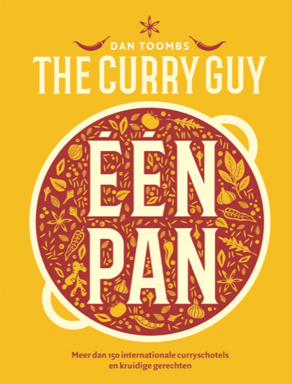 Omslag van The Curry Guy één pan