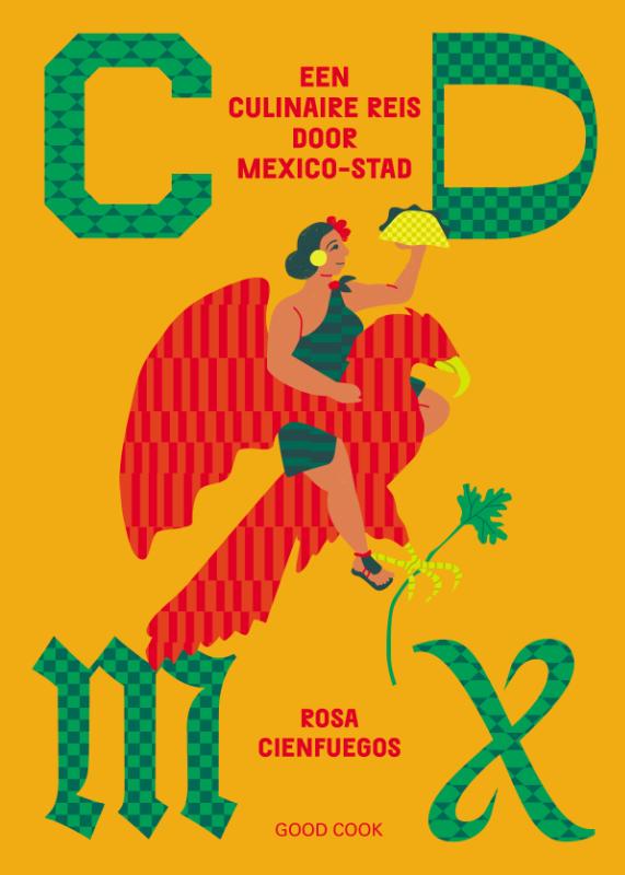 Omslag van CDMX