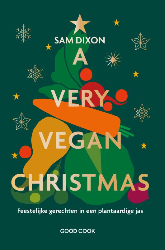 Omslag van A Very Vegan Christmas