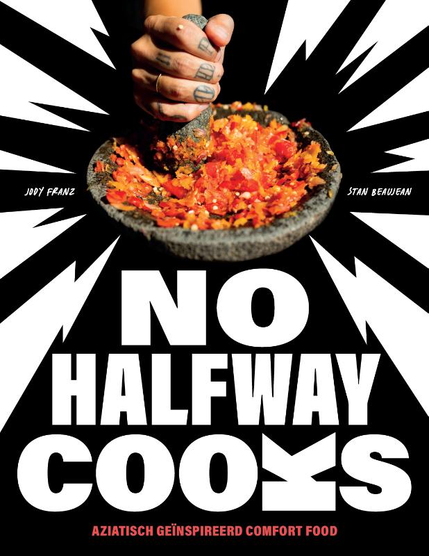 Omslag van No Halfway Cooks
