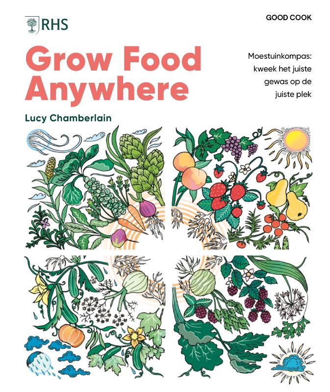 Omslag van Grow Food Anywhere