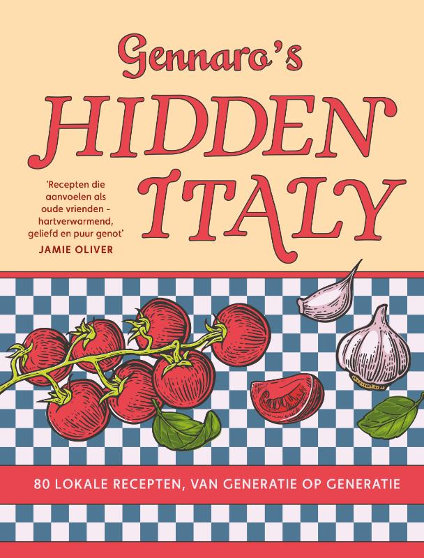 Omslag van Gennaro's Hidden Italy