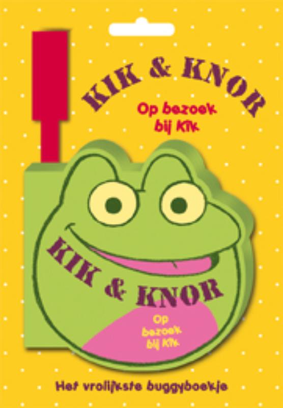 Omslag van Op bezoek bij Kik