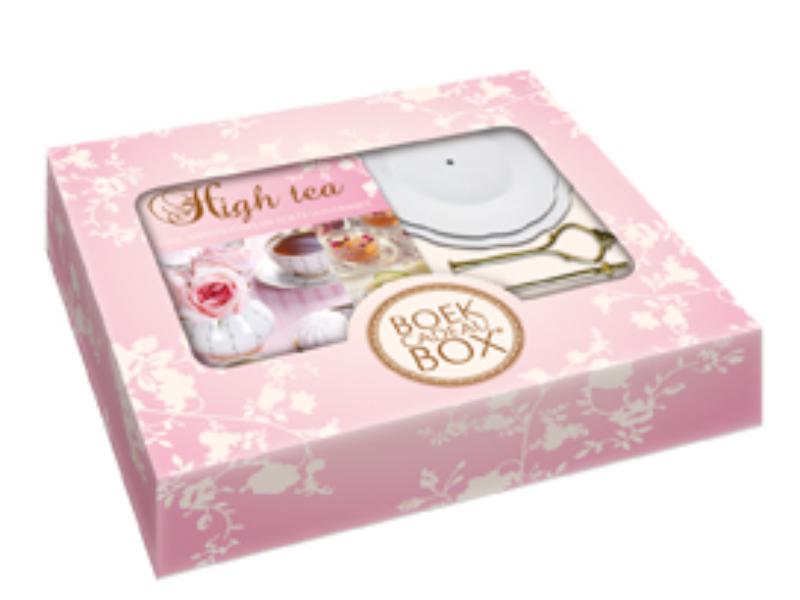Omslag van High tea